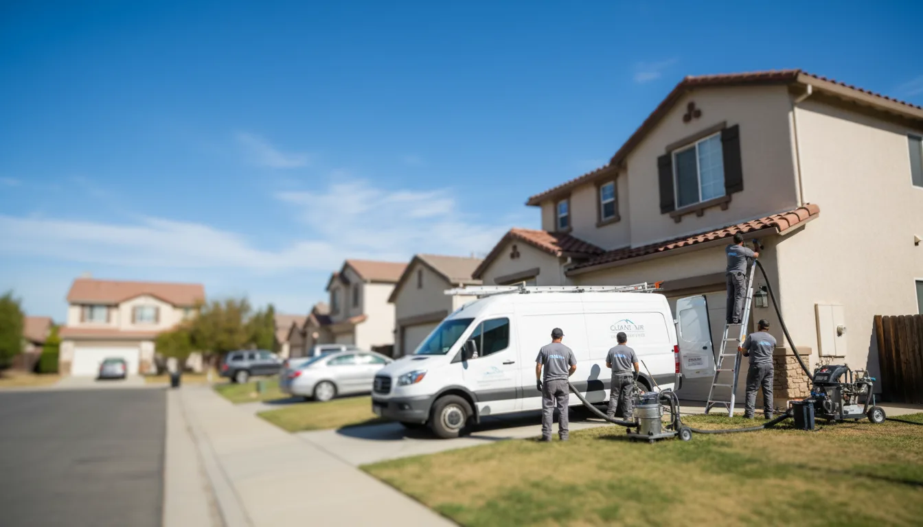 Air Duct Cleaning in Garber, OK near me